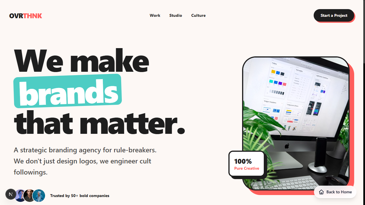 Bold Brands