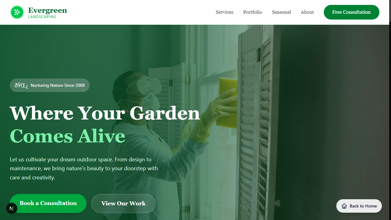 GreenScape Pro