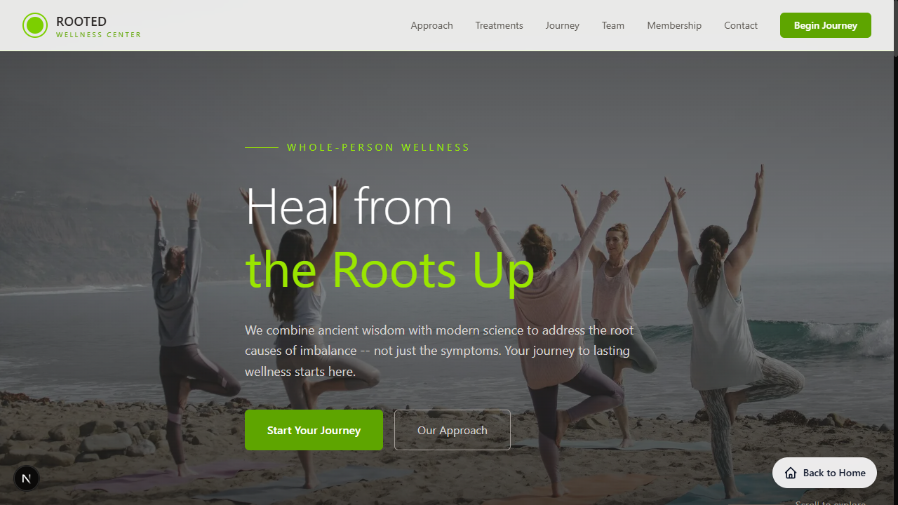 Harmony Wellness