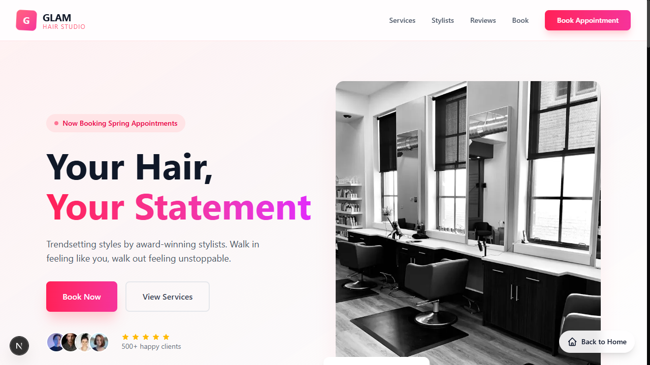 Luxe Hair Studio