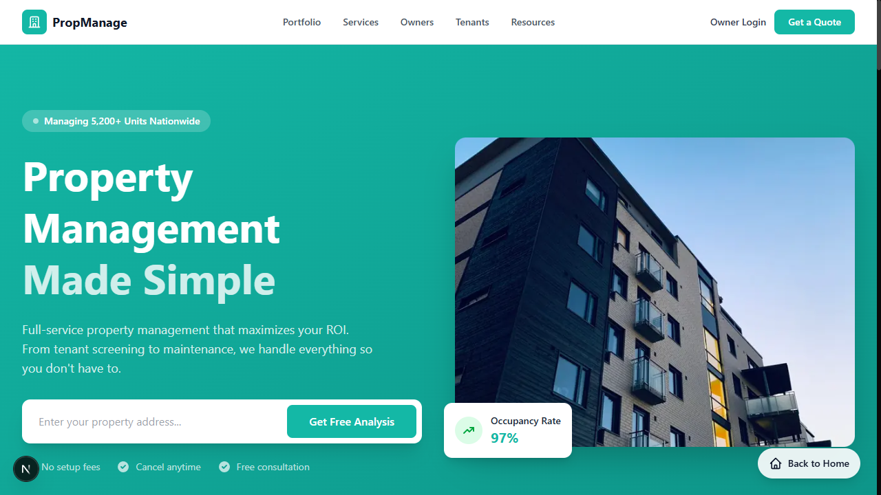 PropManage Pro