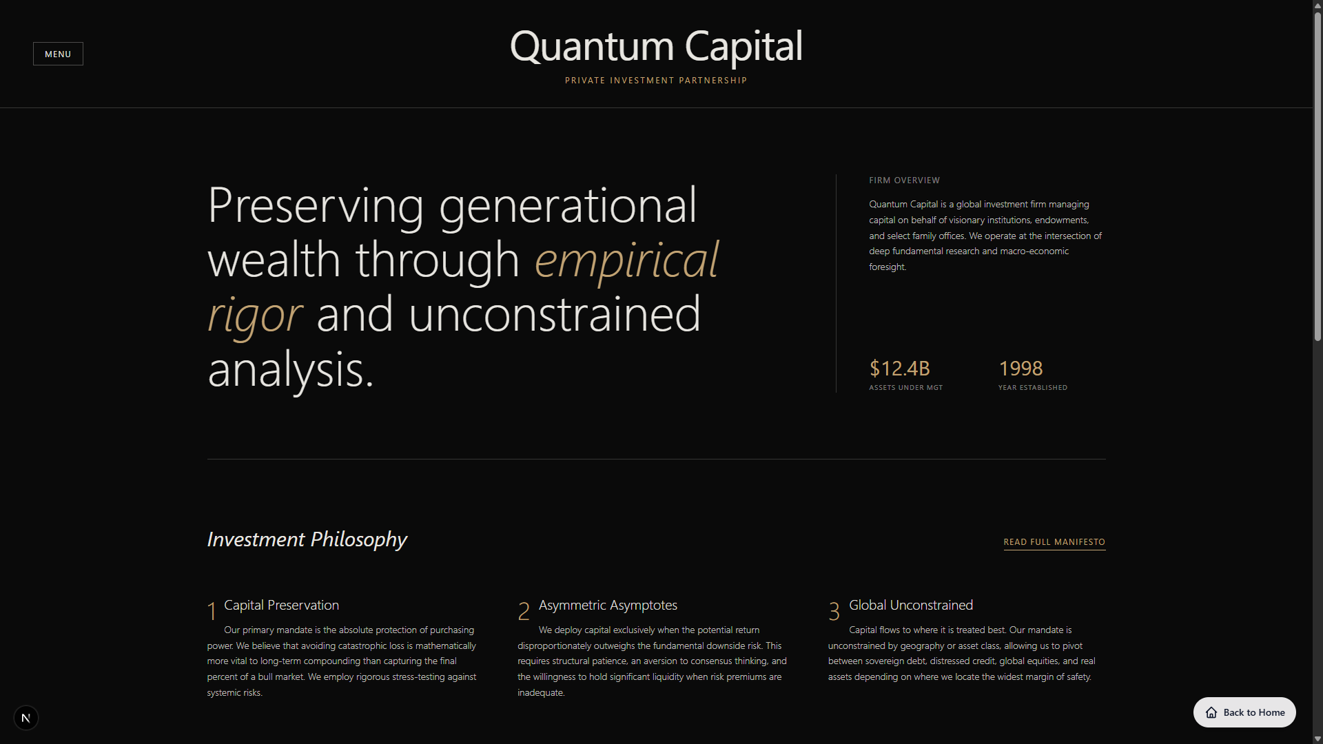 Quantum Capital