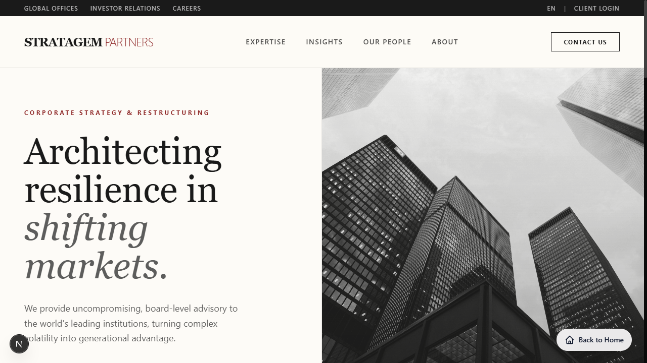Abstract modern editorial design