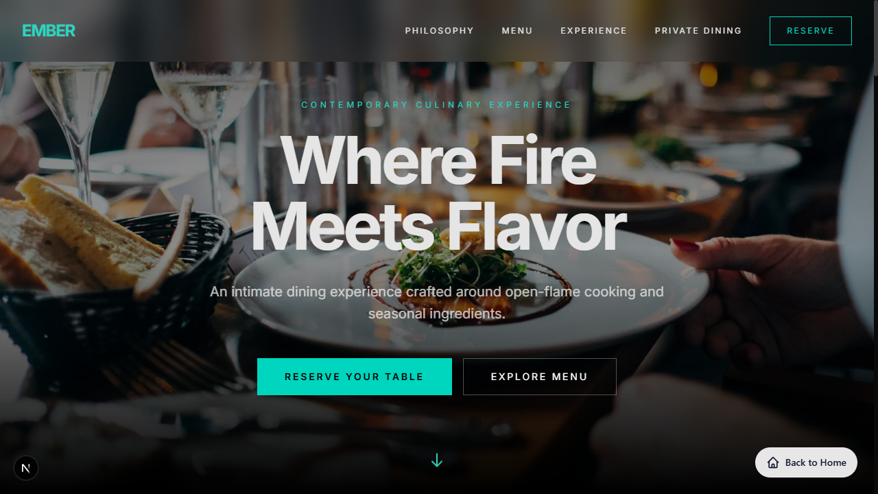 The Ember Table